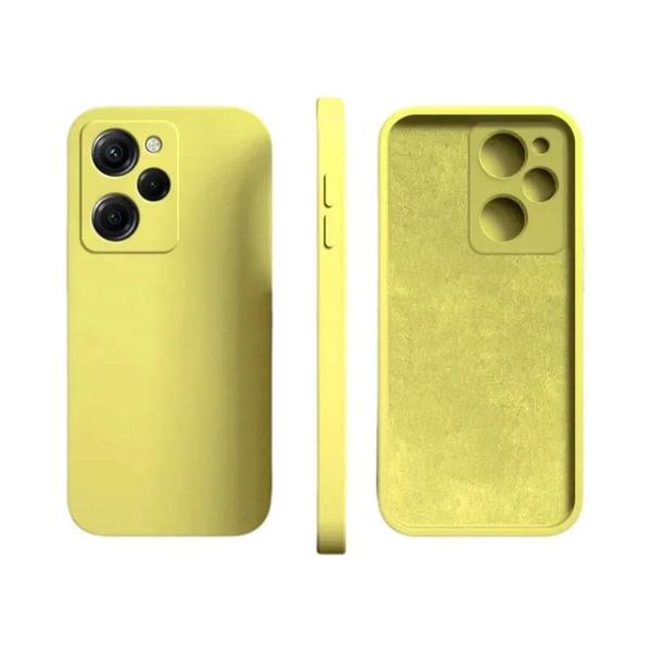 Imagem de Capa Protetora de Silicone Líquido para Xiaomi POCO F5, F4 GT, M3, M4, X3 e X4 Pro NFC