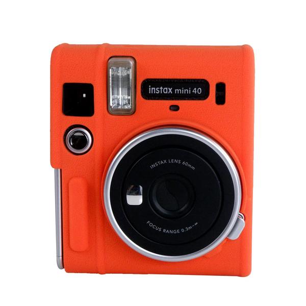 Imagem de Capa protetora de silicone para Fujifilm Instax Mini 40 - Orang