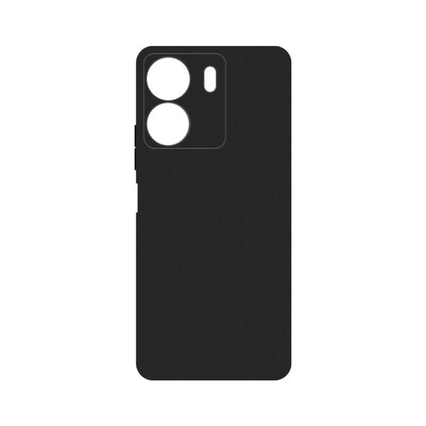 Imagem de Capa protetora de silicone para smartphone xiaomi redmi 13c, preto