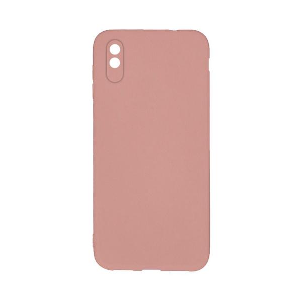 Imagem de Capa protetora de silicone smartphone xiaomi redmi 9 rosa