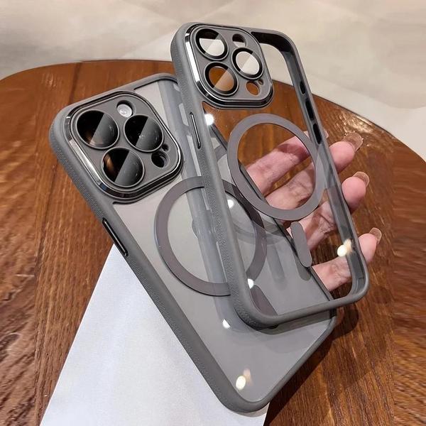 Imagem de Capa Protetora de Vidro Temperado para iPhone 16 Pro Max com MagSafe