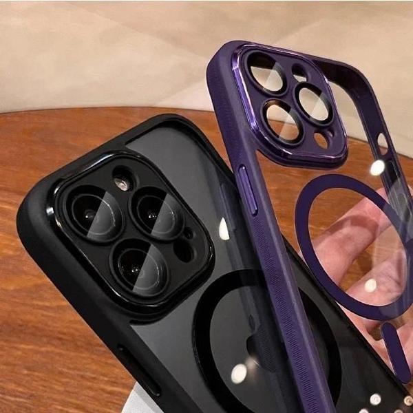 Imagem de Capa Protetora de Vidro Temperado para iPhone 16 Pro Max com MagSafe