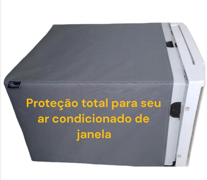 Imagem de Capa protetora externa ar condicionado janela Springer Midea 7500 btus