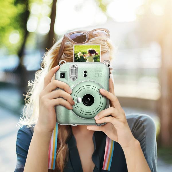 Imagem de Capa protetora Fintie para câmera Fujifilm Instax Mini 12