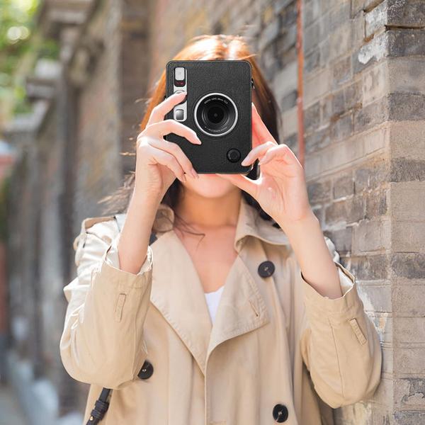 Capa protetora Fintie para câmera Fujifilm Instax Mini EVO Imagem de Capa protetora Fintie para câmera Fujifilm Instax Mini EVO