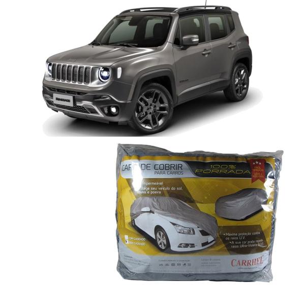 Imagem de Capa Protetora Jeep  Renegade 2021 em diante Com Forro Total (G288)