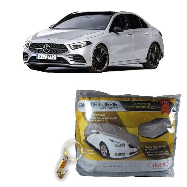 Imagem de Capa Protetora Mercedes Benz Classe A 2014 - 2020 Hatch com cadeado (M282)