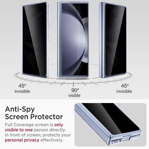 Imagem de Capa protetora Miimall para Samsung Galaxy Z Fold 5 5G azul