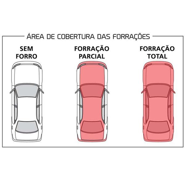 Imagem de Capa Protetora Nissan Tiida Hatch Com Forro Total (M287)