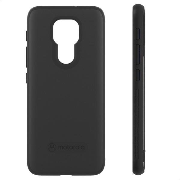 Imagem de Capa Protetora Original Da Motorola Anti Impacto - Moto G9 Play Preto