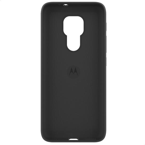 Imagem de Capa Protetora Original Motorola Anti Impacto Moto E7 Plus - Preta