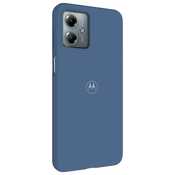 Imagem de Capa Protetora Original Motorola Anti Impacto - Moto G14 Azul