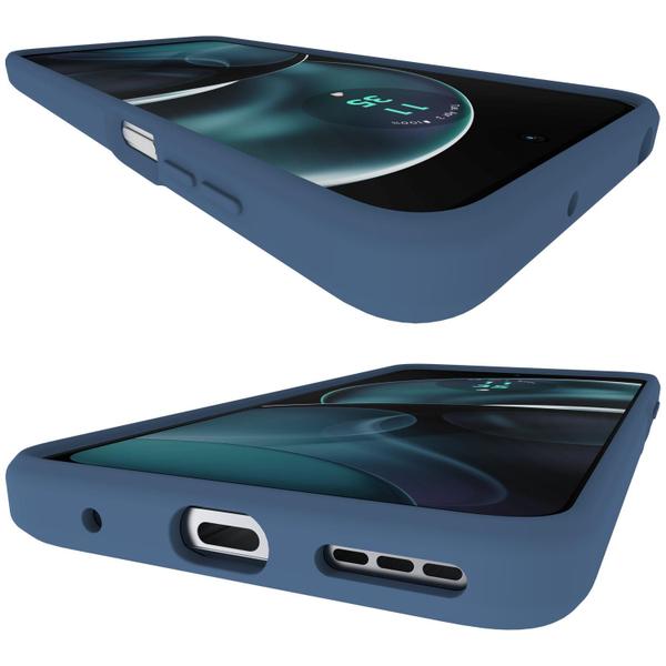 Imagem de Capa Protetora Original Motorola Anti Impacto - Moto G14 Azul