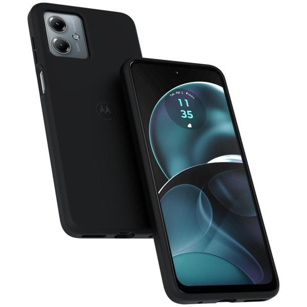 Imagem de Capa Protetora Original Motorola Anti Impacto - Moto G14 Preta