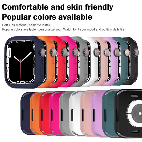 Imagem de Capa protetora para Apple Watch BOTOMALL série 40mm 6/5/4/SE