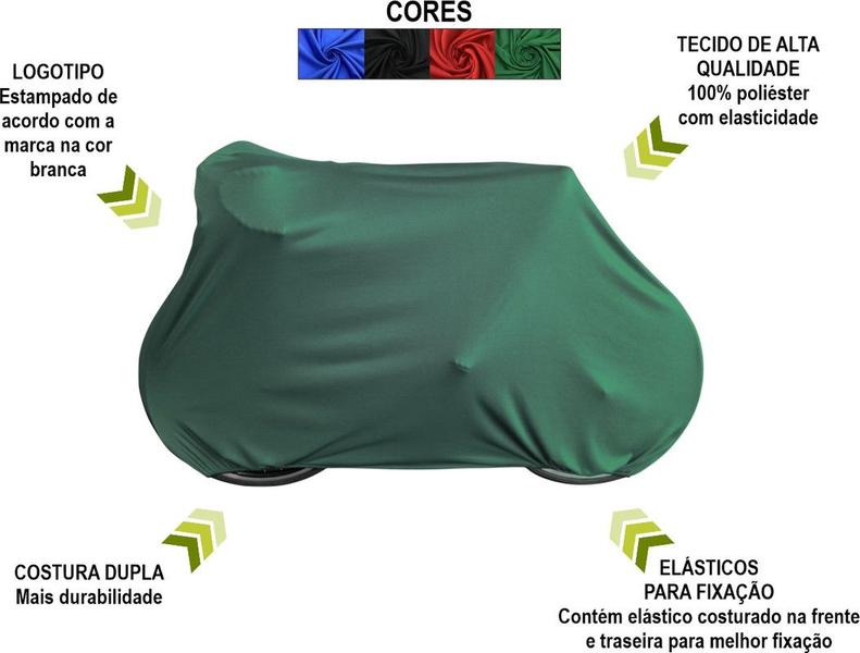 Imagem de Capa Protetora Para Bike Com Logo Merida Silex 4000 Gravel