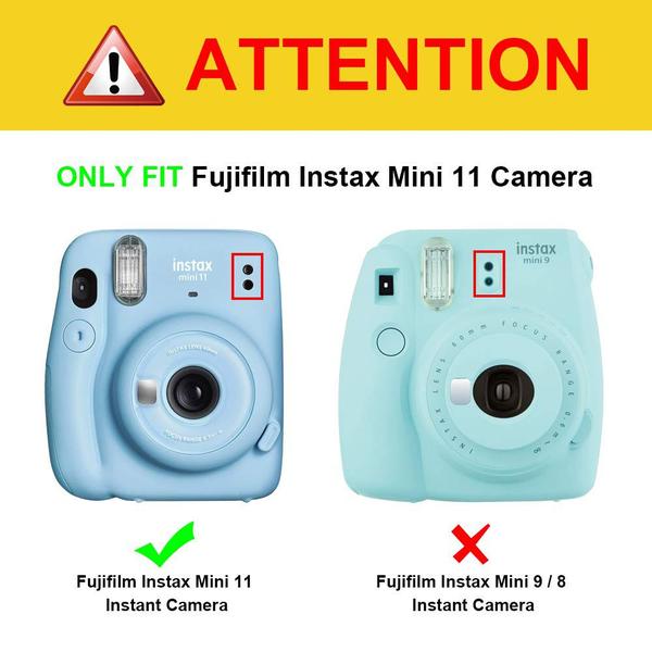 Imagem de Capa protetora para câmera Fujifilm Instax Mini 11 Fintie