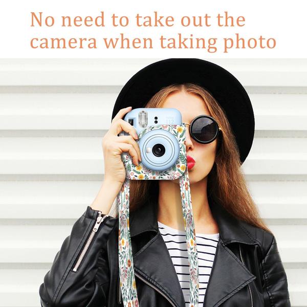 Imagem de Capa protetora para câmera instantânea Fujifilm Instax Mini 12