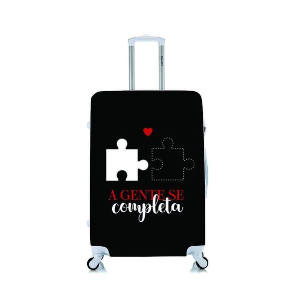 Capa Protetora Para Mala Viagem Personalizada Media A Gente Se Completa 1 - Criative Gifts Imagem de Capa Protetora Para Mala Viagem Personalizada Media A Gente Se Completa 1