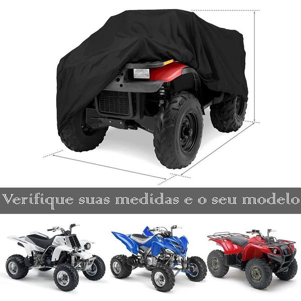 Imagem de Capa Protetora Para Quadriciclo Honda Fourtrax Trx 400 420Cc