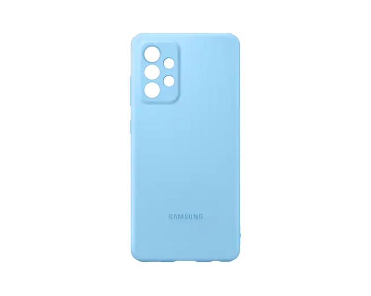 Imagem de Capa protetora Para Smartphone Galaxy A52  A52 5G silicone - Samsung