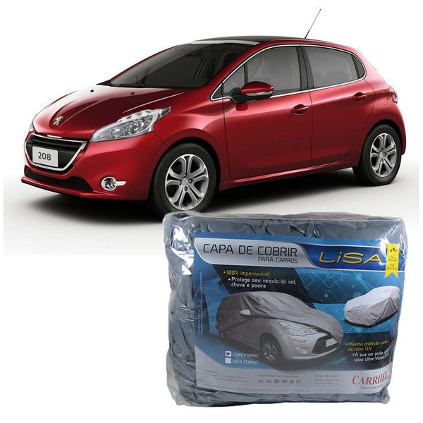 Imagem de Capa Protetora Peugeot 208 Forrada Impermeável (P295)