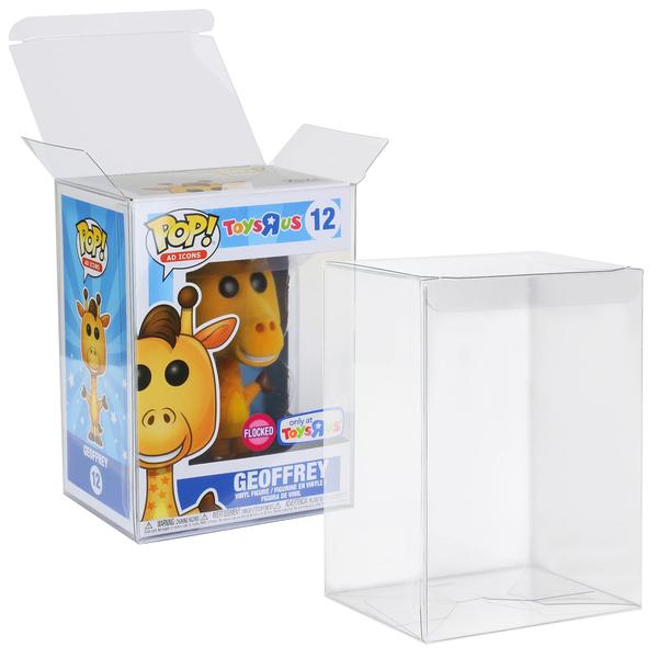 Capa protetora Pop JDS para bonecos Funko Pop de 10 cm (pacote com 100) - JDS Toy Store Imagem de Capa protetora Pop JDS para bonecos Funko Pop de 10 cm (pacote com 100)