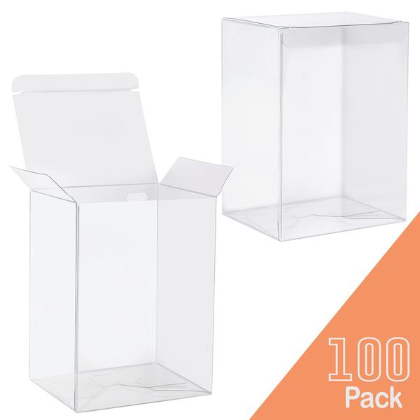 Capa protetora Pop JDS para bonecos Funko Pop de 10 cm (pacote com 100) - JDS Toy Store Imagem de Capa protetora Pop JDS para bonecos Funko Pop de 10 cm (pacote com 100)