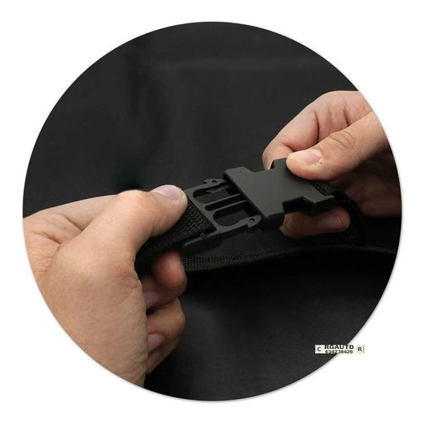 Capa Protetora Porta Mala Carro Captur ' 2013 2014 C/ Abas Pto - Para Captur Imagem de Capa Protetora Porta Mala Carro Captur ' 2013 2014 C/ Abas Pto