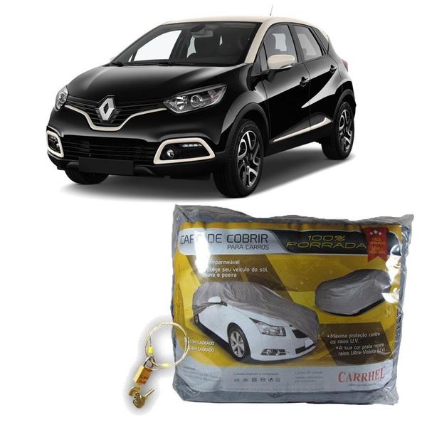 Imagem de Capa Protetora Renault Captur com cadeado (XG304)