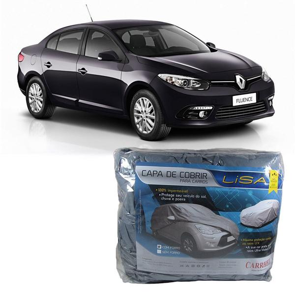 Imagem de Capa Protetora Renault Fluence Forrada Impermeável (G297)