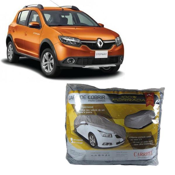 Imagem de Capa Protetora Renault  Sandero Stepaway Com Forro Total (M287)