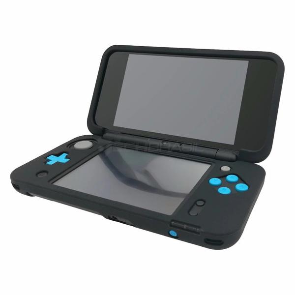 Imagem de Capa Protetora Silicone Para Nintendo New 2DS XL Preto