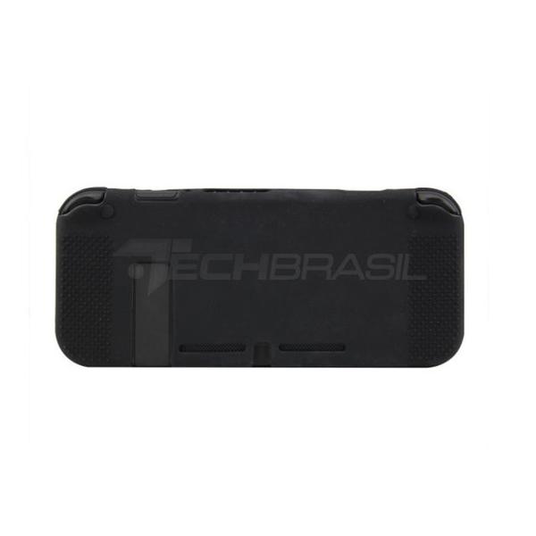 Imagem de Capa Protetora Silicone Para Nintendo Switch Preta