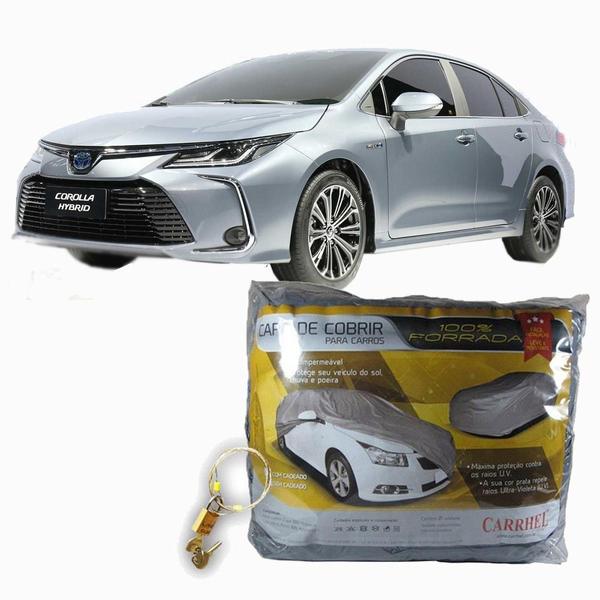 Imagem de Capa Protetora Toyota  Corolla 2020 Com Cadeado (G283)