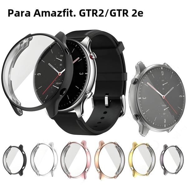 Imagem de Capa Protetora TPU para Amazfit GTR 2e/2 - Proteção Completa de Tela