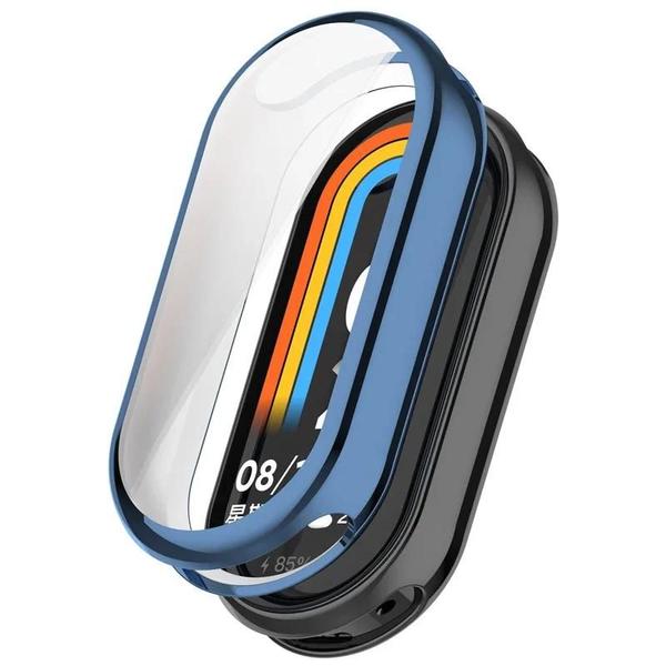 Imagem de Capa Protetora TPU para Xiaomi Mi Band 8 - Proteção Macia e Tela Sensível ao Toque