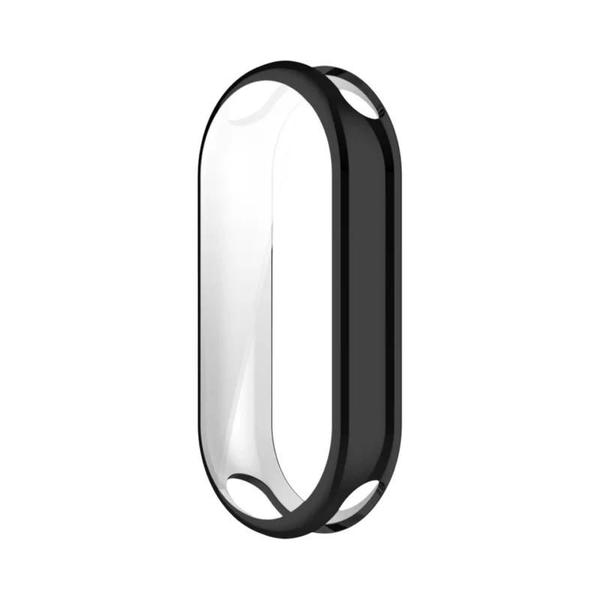 Imagem de Capa Protetora TPU para Xiaomi Mi Band 8 - Proteção Macia e Tela Sensível ao Toque