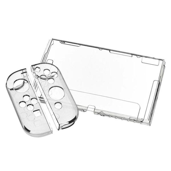 Imagem de Capa Protetora TPU Transparente para Nintendo Switch OLED - Proteção Macia e Resistente