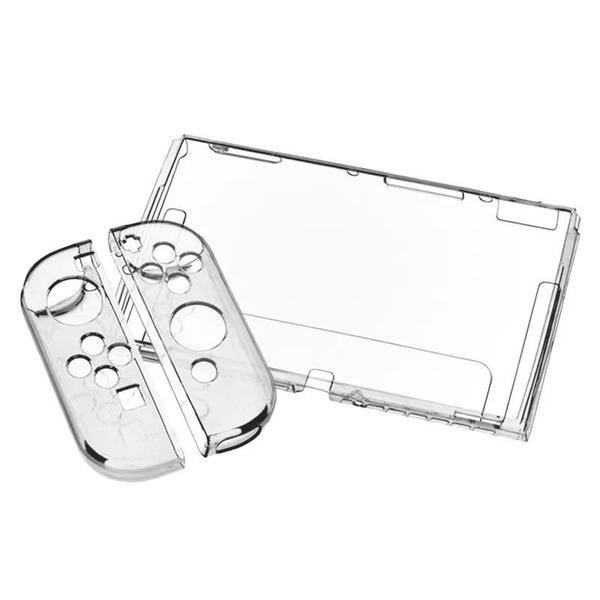 Imagem de Capa Protetora TPU Transparente para Nintendo Switch OLED - Soft Shell