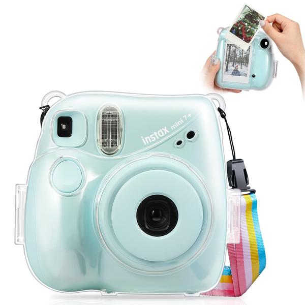 Imagem de Capa protetora transparente para câmera Fujifilm Instax Mini 7+