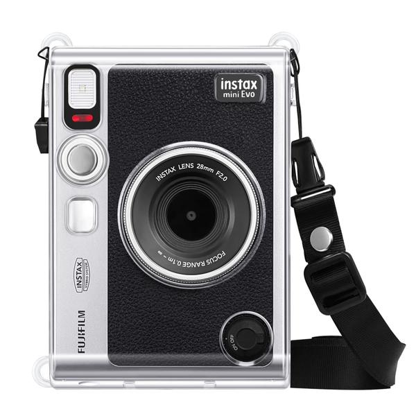 Imagem de Capa protetora transparente para câmera Fujifilm Instax Mini EVO