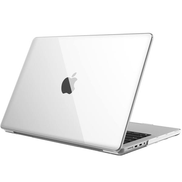 Imagem de Capa Protetora Transparente para MacBook Pro 14' - Compatível com M1 Pro/M1 Max e Touch ID