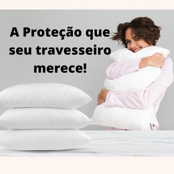 Imagem de Capa protetora travesseiro nabeles  50x70cm camomile