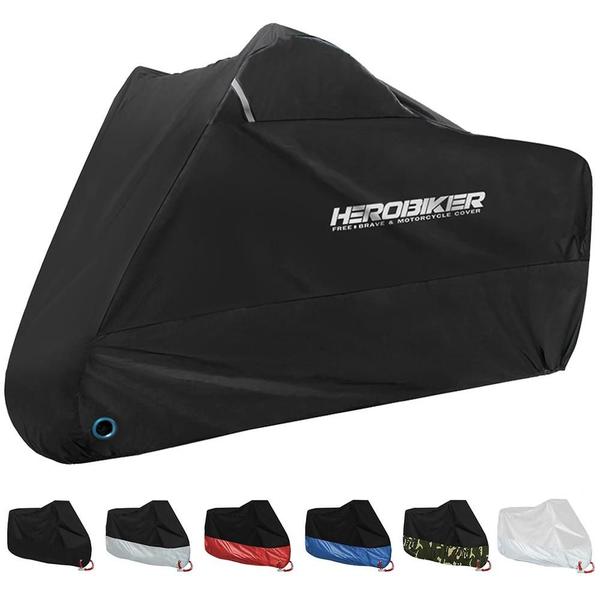 Capa Protetora UV e à Prova d'Água para Motocicleta e Scooter Imagem de Capa Protetora UV e à Prova d'Água para Motocicleta e Scooter