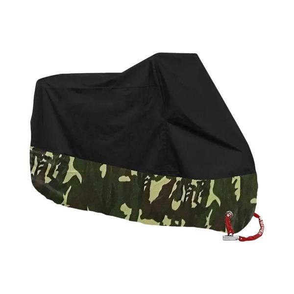 Capa Protetora UV e à Prova d'Água para Motocicleta e Scooter Imagem de Capa Protetora UV e à Prova d'Água para Motocicleta e Scooter