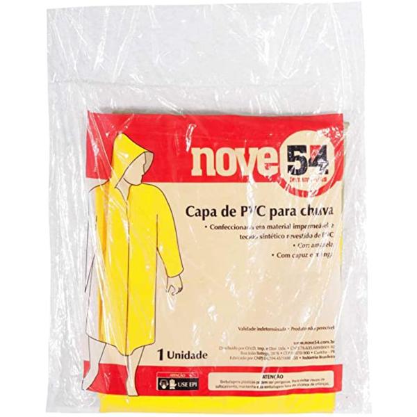 Imagem de Capa PVC Laminado sem Forro G Amarela - 7015019354 - NOVE54