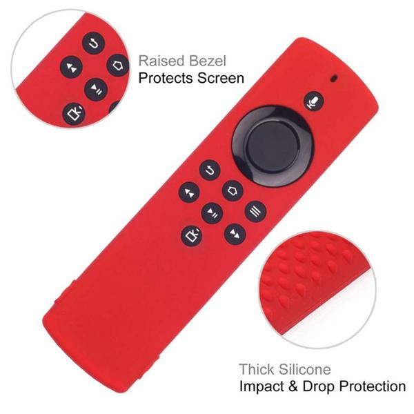 Imagem de Capa remota para Fire TV Stick Lite Silicone Red