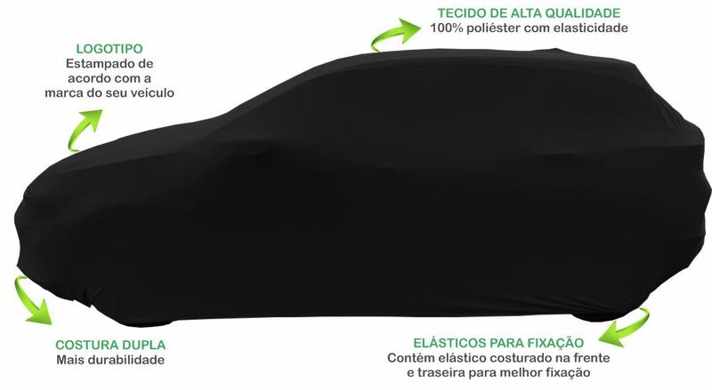Imagem de Capa Resistente Para Cobrir Carro Fiat Palio 4 Portas