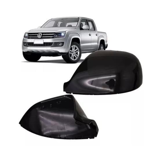 Imagem de Capa Retrovisor Amarok 2012 2013 14 15 16 2017 2018 Metagal ( ESCOLHA O LADO )